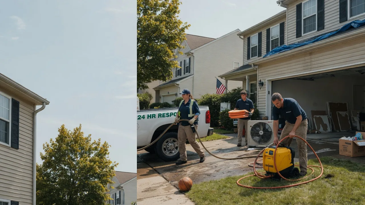 Emergency Water Damage Restoration in Lascassas, TN near me